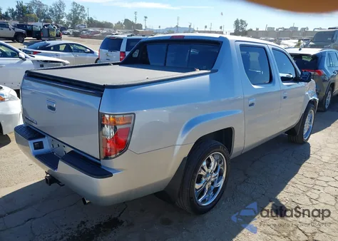 2006 Honda Ridgeline Rtl из США, поврежденный, VIN 2HJYK16506H552569